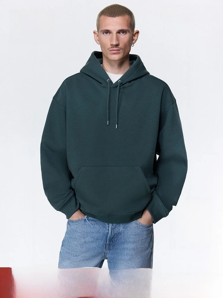 

H & M, весенняя новая мужская толстовка свободного кроя 097089, повседневная удобная толстовка, уличная одежда Faion