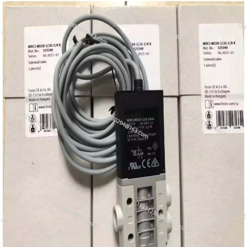 Pneumatic Solenoid Valve 537494 VUVB S M42 AZD Q8 1C1 Air Control Valve 5/2 Way Industrial Automation