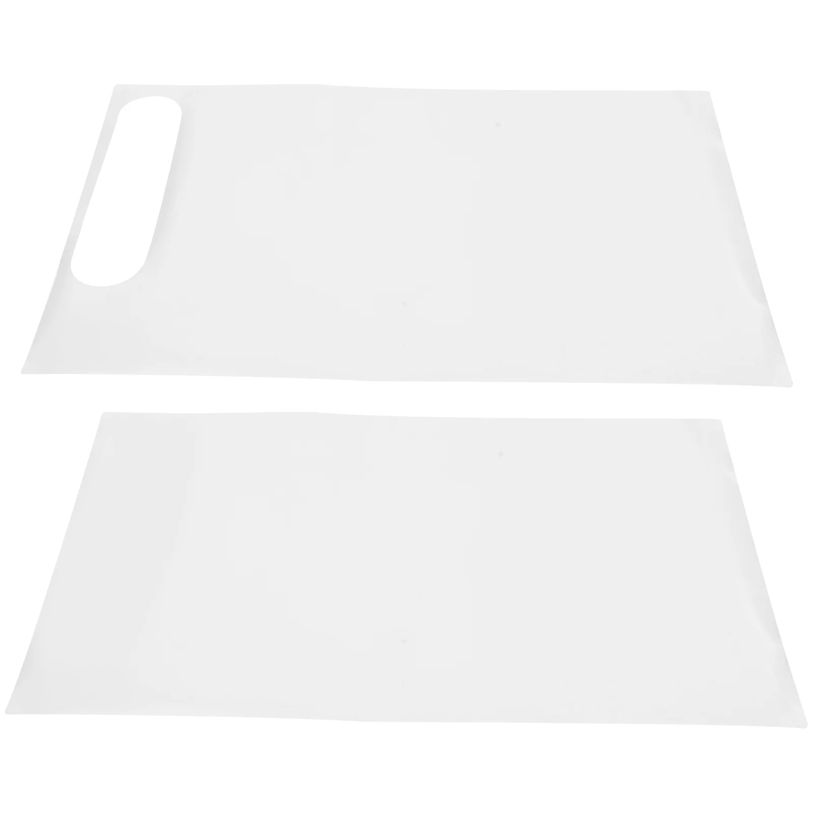 2 Pcs Anti Dog Scratch Door Sticker Pet Scratching Screen Supplies Pvc Protection Patch