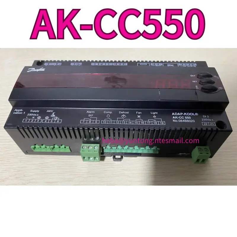

Used evaporator controller AK-CC550