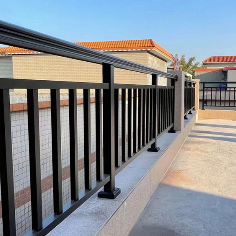 カスタムモダンスタイルアルミ合金バルコニー手すりアートフェンス手すりガーデン階段ガードレールカテゴリー手すり＆手すり