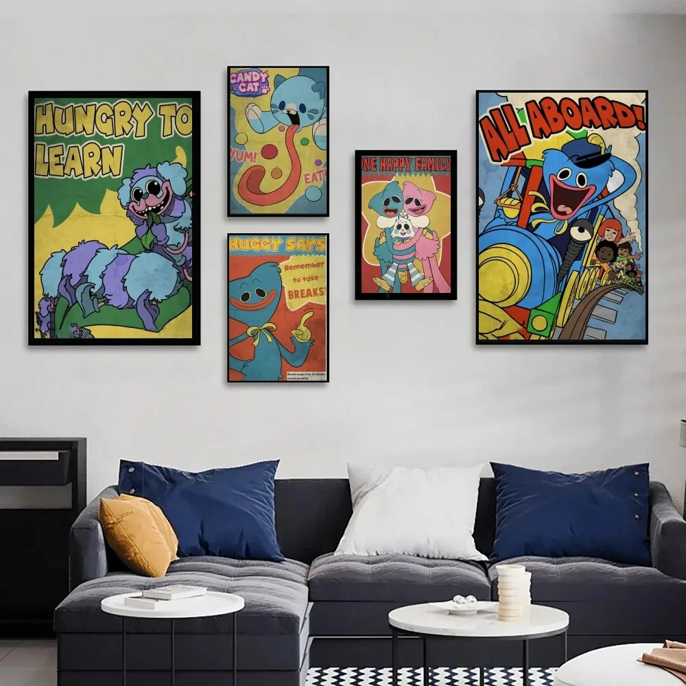 1 قطعة لعبة فيديو شعبية تومب رايدر المشارك المشارك الفن طباعة بار أثاث غرفة المعيشة ديكور