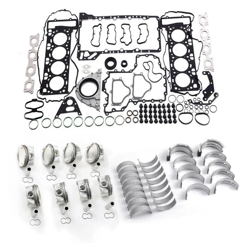 Overhaul Rebuild Kit For Mercedes-Benz C63 E63 CLS63 W211 W204 AMG M156 Engine