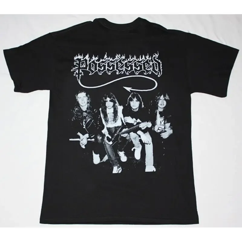 Destruction Sentence Of Death'84 Death Thrash Kreator Sodom Black Shirt Hng157
