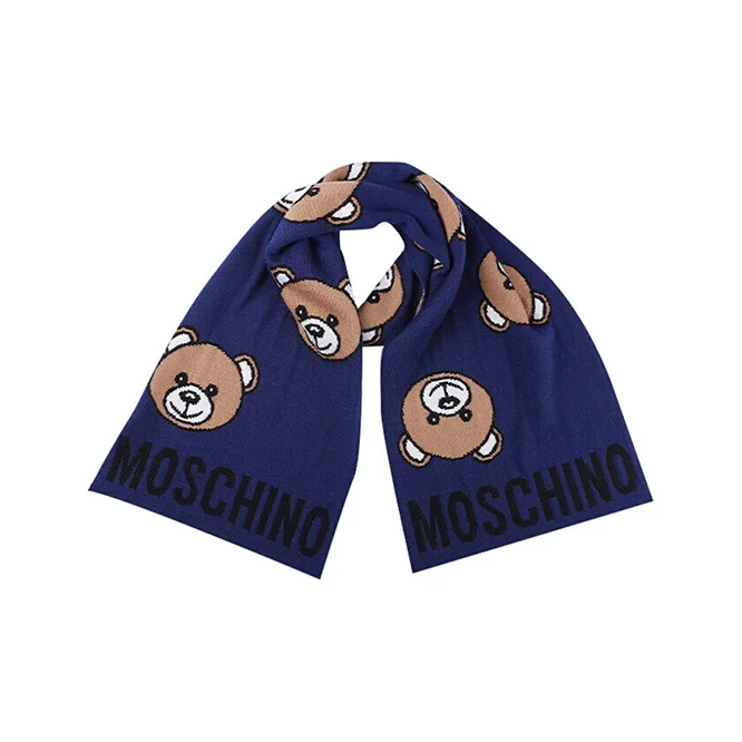 

MOSCHINO Knit Scarves Women's 30571-M2164-013