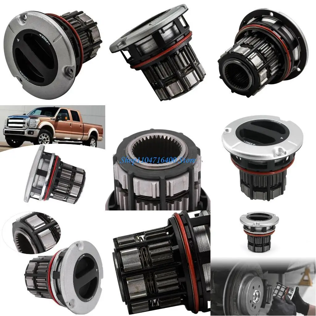 

y1gd Ручной запорной ступиц переднего колеса для F-350 05-18 BC3Z3B396B 600-200 Замена запасной концентрации.