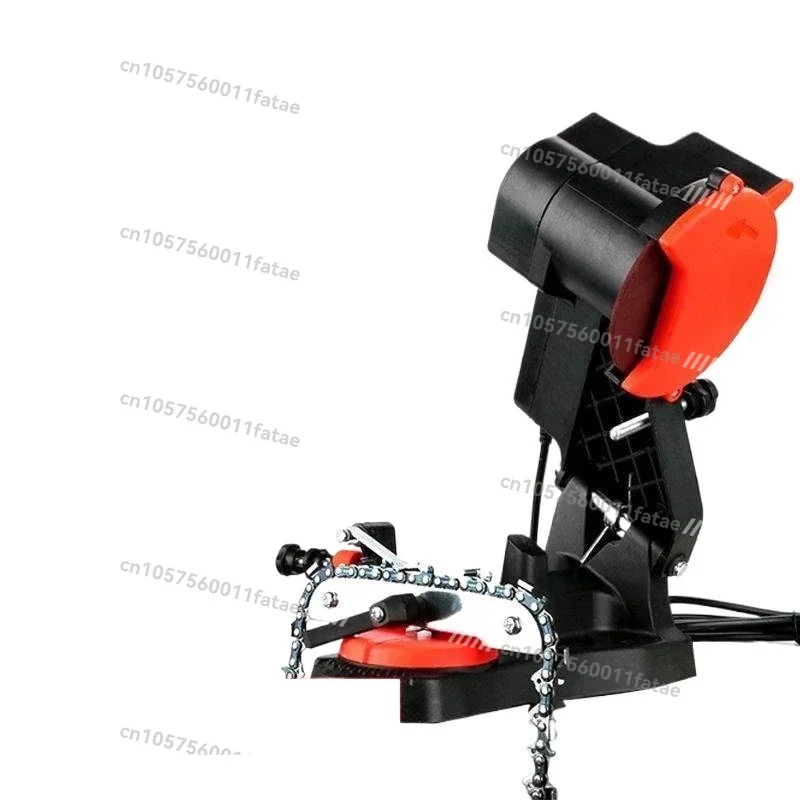 Chainsaw Chain Grinder Clip Type Electric Chain Grinder Desktop Electric Grinder File Chainsaw