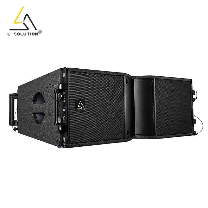 Good Quality Sale K210 Passive Waterproof Line Array System Dual 10 Inch 900W Line Array Speakers For Ks28 Dj Set Sound System