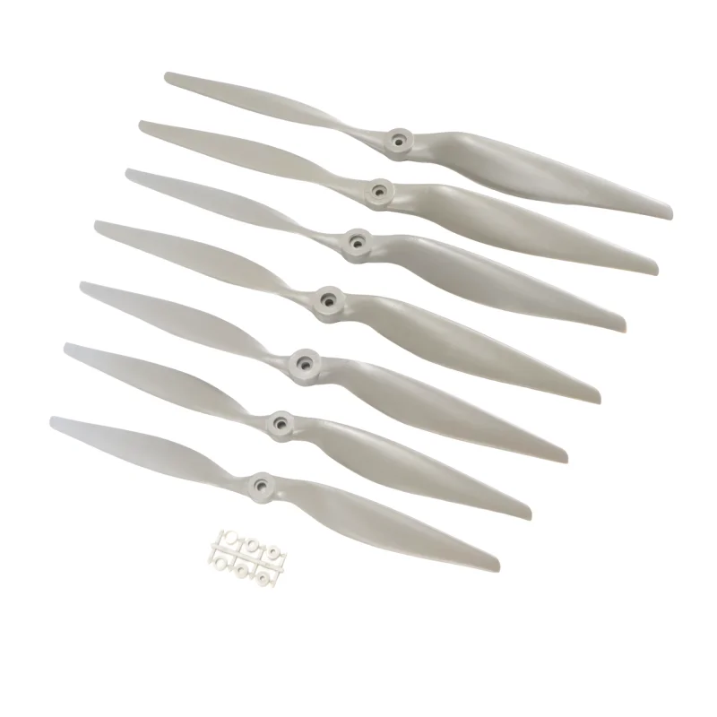 مجموعة المروحة النايلون Gemfan APC بالحجم الكامل 4.7x4.7 إلى 17x10 23 المواصفات 105 ° C مقاومة للحرارة لطائرة طراز RC #5