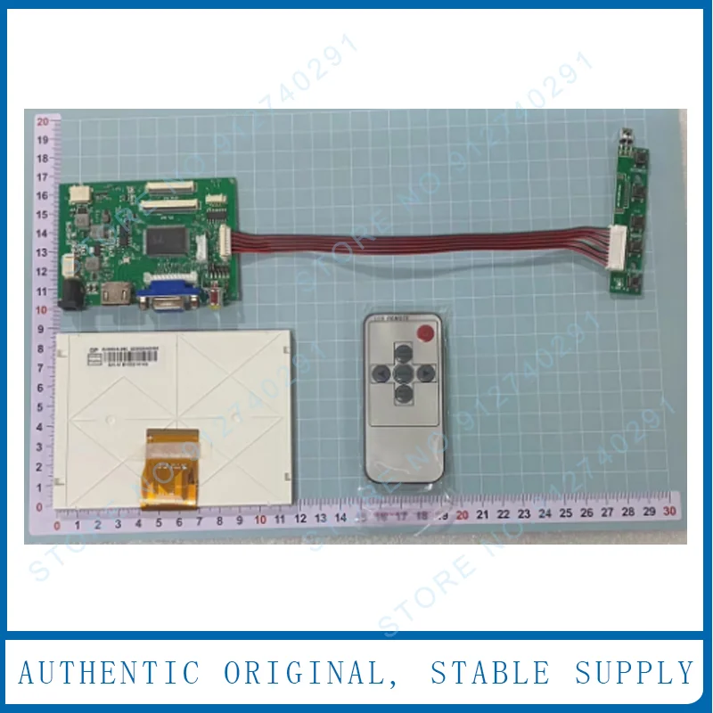 ZJ050NA-08C Original 5 Inch LCD Display Screen Panel VGA  LCD Control Board Monitor Panel ZJ050NA 08C  640x480