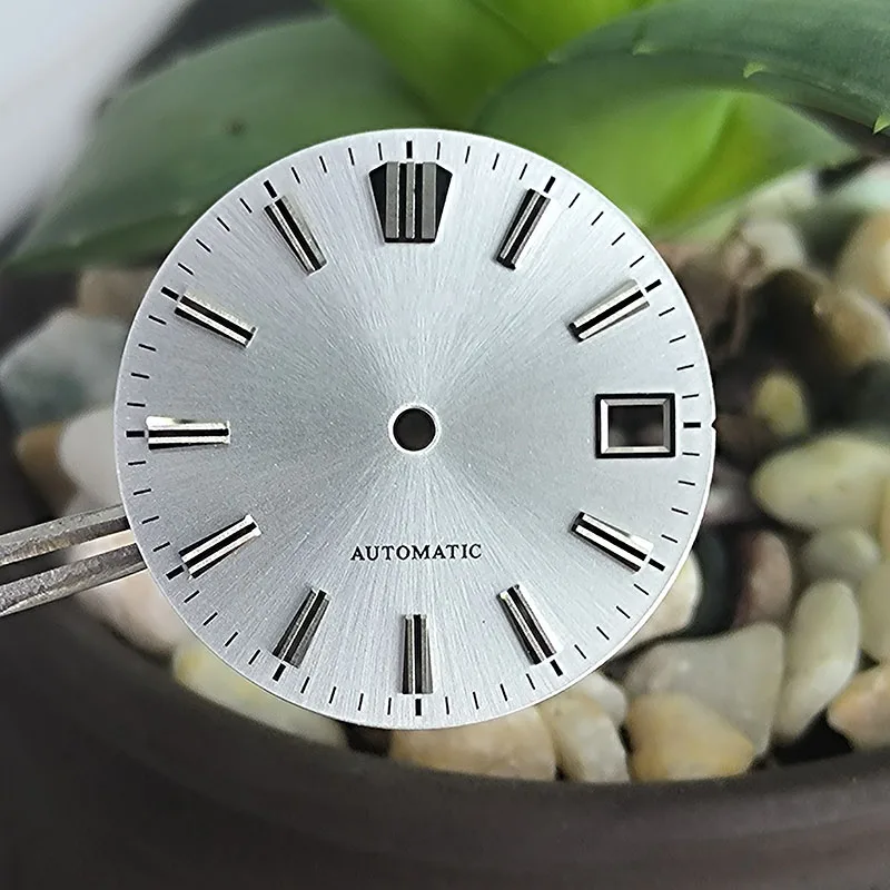 Accesorios de esfera de reloj NH 35, esfera de 28,5mm, reloj NH 35 para la serie NH, accesorios de reloj de movimiento automático 35/36