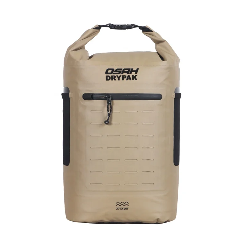 気密ジッパー防水断熱クーラーバックパック屋外キャンプビールピクニック用取り外し可能なショルダーストラップ付き