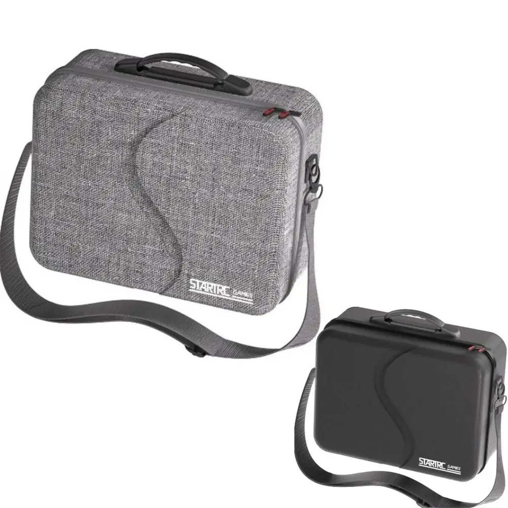 

Nylon Game Console Storage Bag Portable Accessory Storage Handbag Storage Box Shockproof Waterproof Crossbody Bag for Switch 2