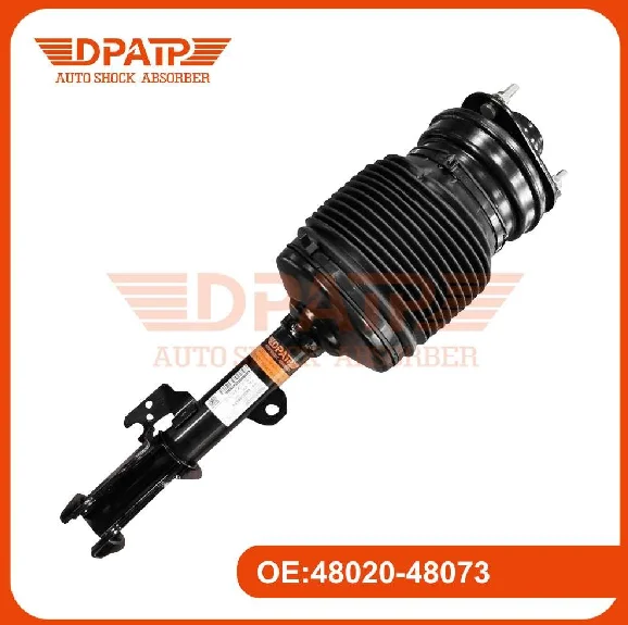 4801048075 Air Suspension Shock Absorber Fit for RX450 2009-2015 Front Suspension Strut 4801048074 4801048073