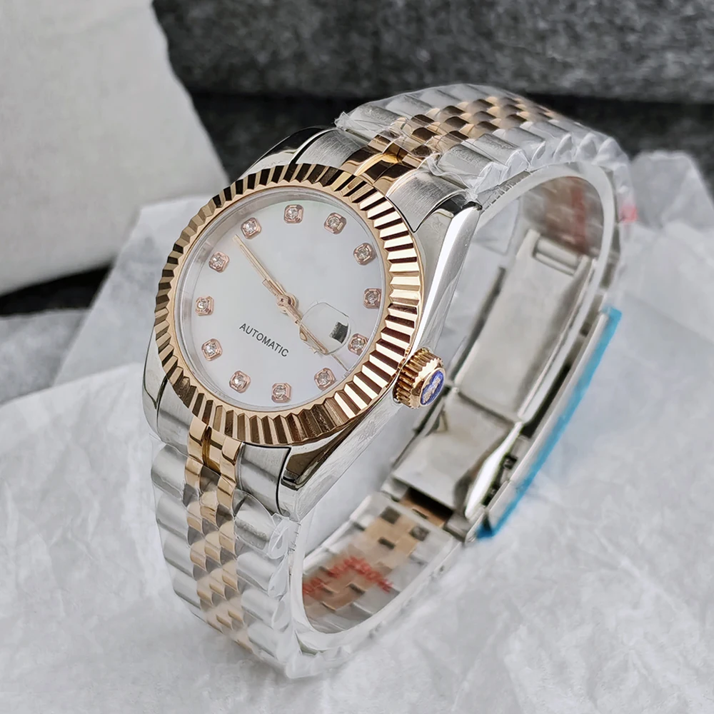 NH05 Watch 30mm Stainless Steel Watch ladies' Watch Customized Logo Watch NH05 Movement Watch