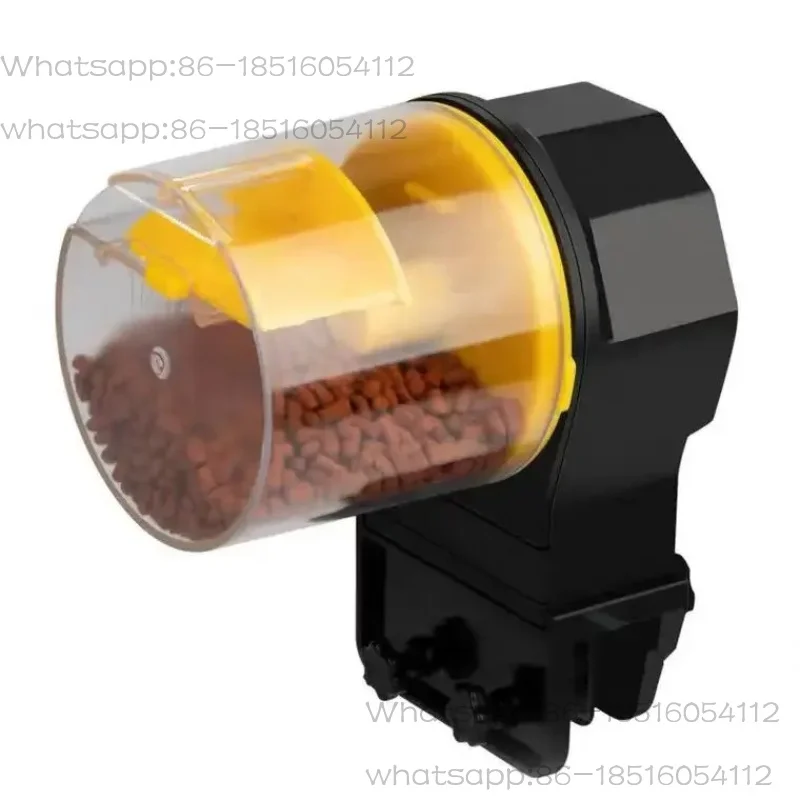 Automatic Fish Tank Feeder Intelligent Timing Feeders Aquarium Goldfish Feeder Large Capacity Dispenser Tool Fish Supplies