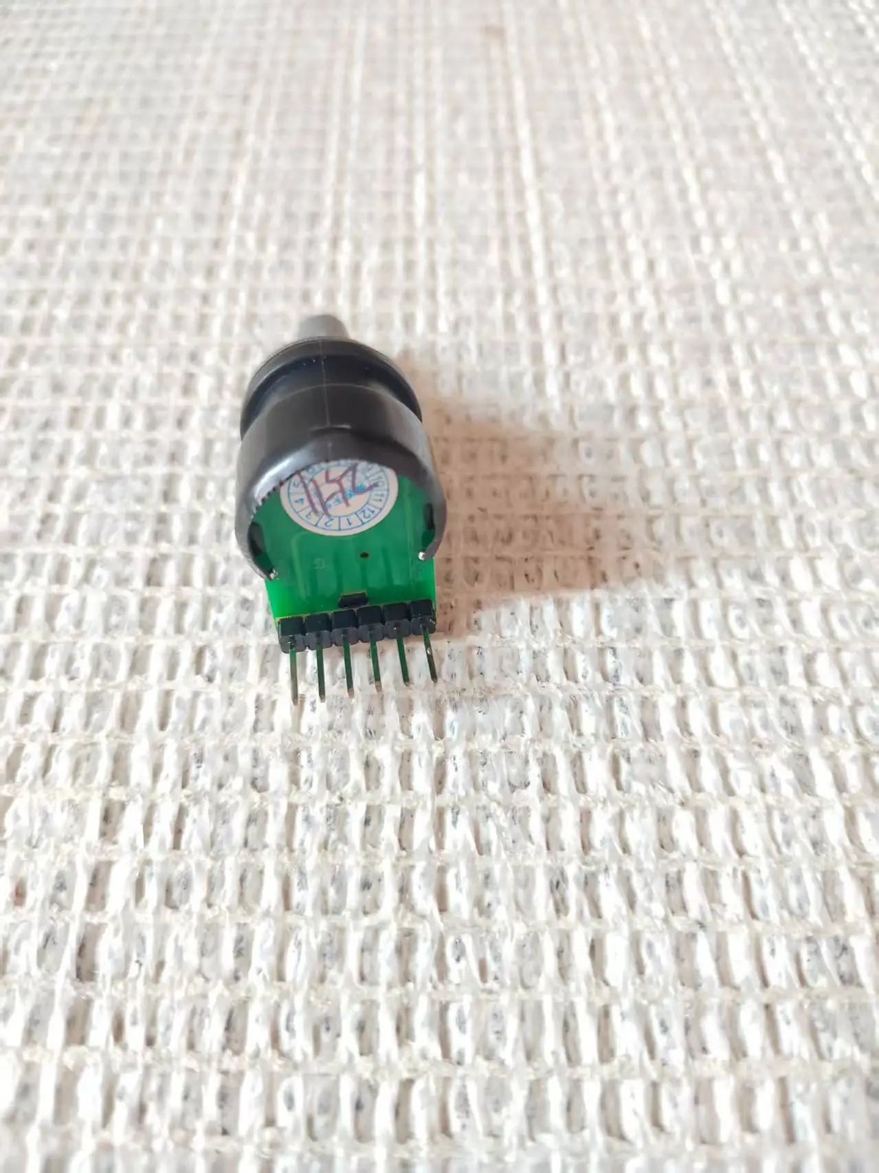 للعلامة التجارية الجديدة جهاز التشفير البصري Grayhill 61C221-04-02 مكوك دوار بمقبض