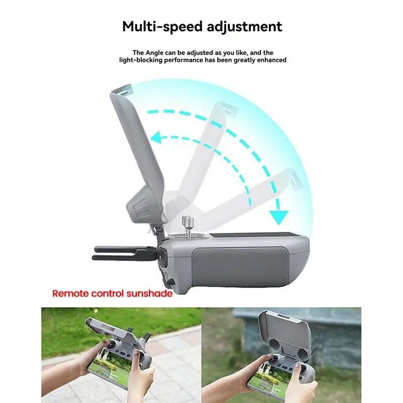 For DJI 4 Pro Remote Control Sun Hood Screen Protective Light Case Anti-Glare Sunshade For DJI 4 Pro