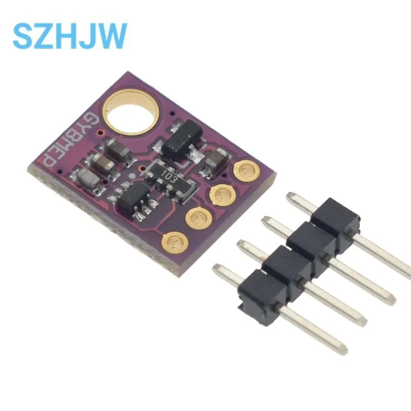 Modulo sensore di pressione barometrica di temperatura del modulo digitale I2C/SPI BME280-3.3 BME280 BMP280 5V 3.3V per Arduino GY-68