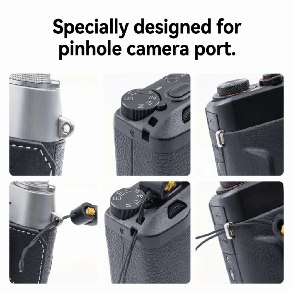Durable Material Camera Shoulder Strap Lightweight Micro Single Strap for Canon G7X Series /Ricoh GR Series /DJI Pocket 3