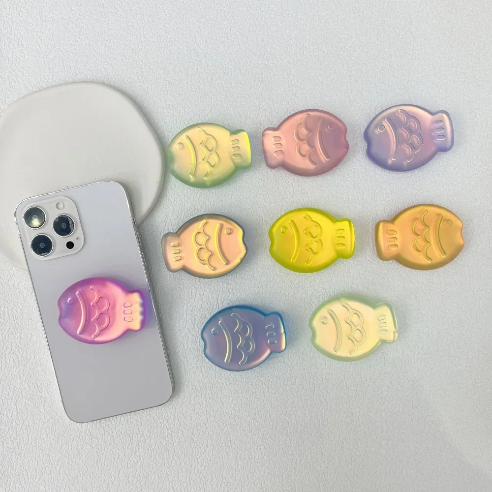 Ins laser peixe aperto do telefone para iphone samsung huawei xiaomi google universal telefones celulares suporte suporte modelo de telefone