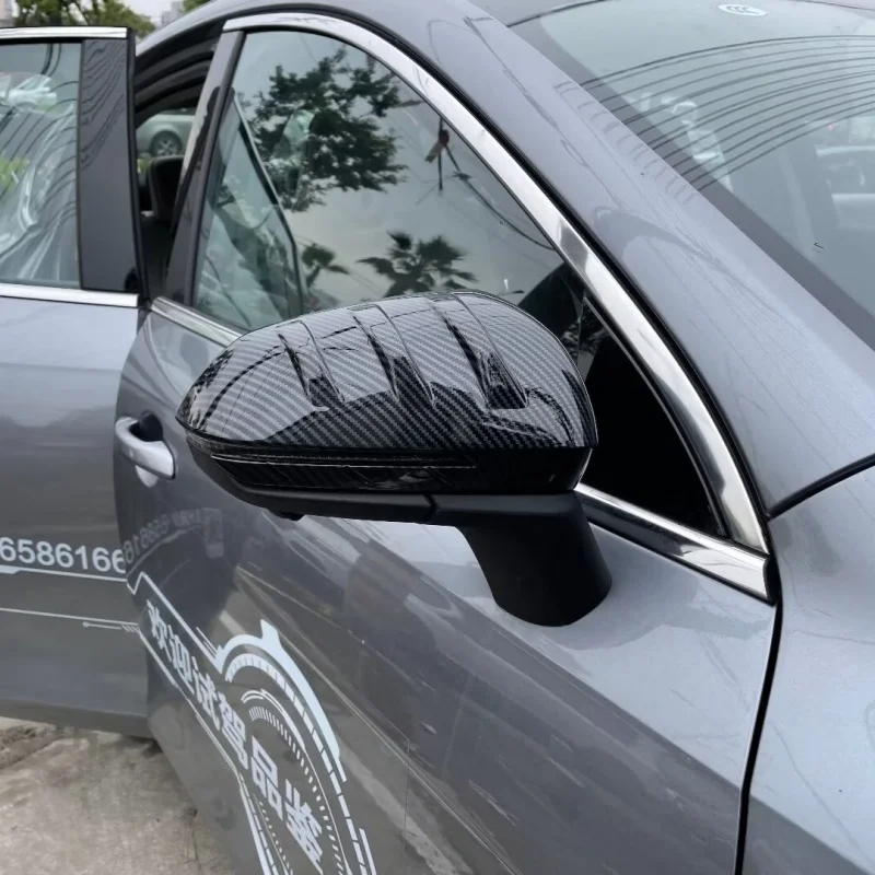 

For BYD Qin Plus Dm-i/EV 2021 2022 2023 Accessories Car Side Mirror Rear View Tuning Mirror Sticker Cover Carbon