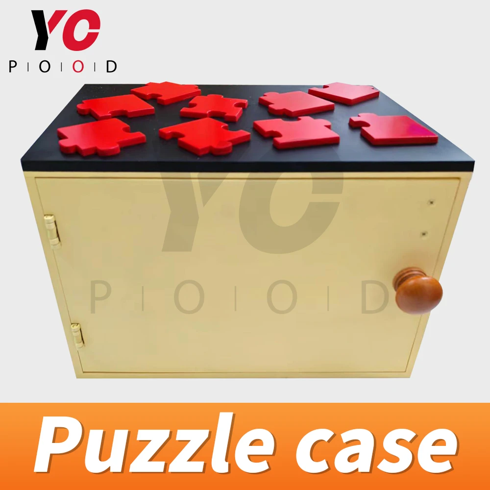 Escape room puzzle escape room box puzzle box put puzzle in box to open mag lock escape room puzzle box