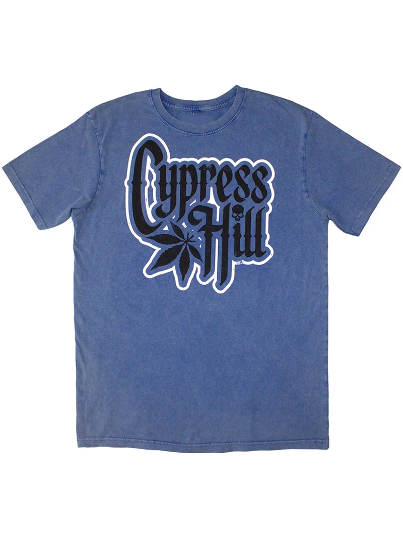Camiseta de algodón transpirable y absorbente de sudor Cypr Hill Hip Hop Vintage de manga corta, cómoda para el verano