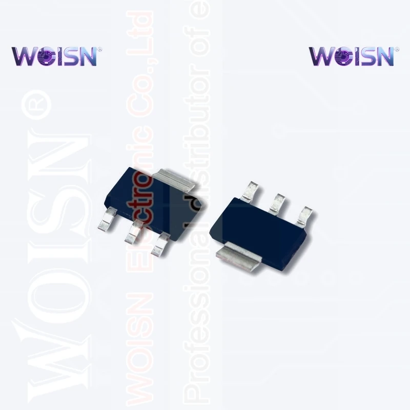 SOT-223 17-33 NCP1117ST33T3G Trending Electronic Parts Ready Stock Fast Shipping Small MOQ Mixed Batch Discount
