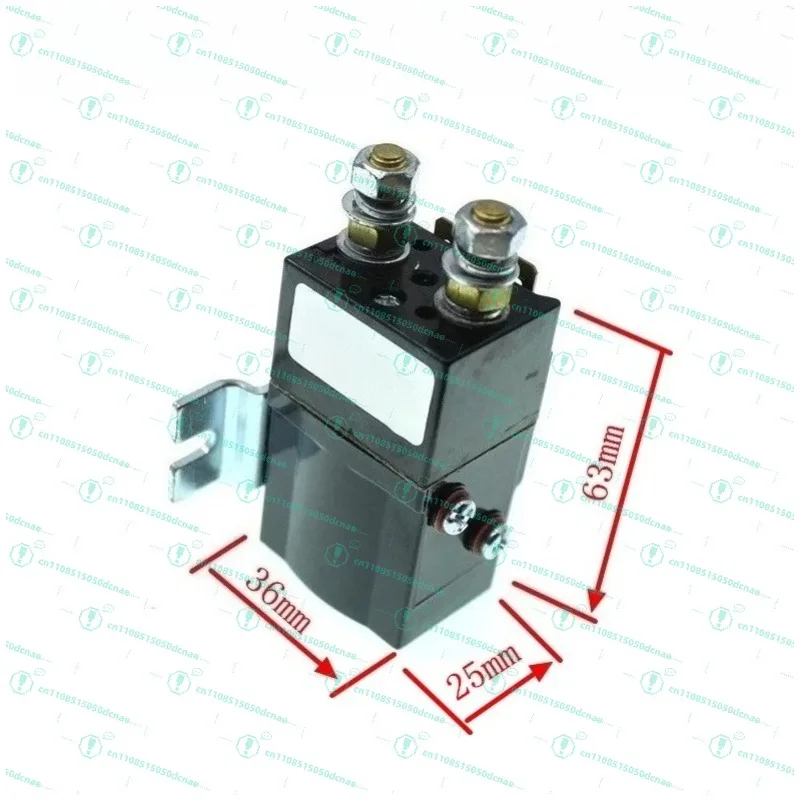 

Контактор 80 DE - 24/48/72 В, 15 контактов, реле для электрического вилочного погрузчика/штабелера