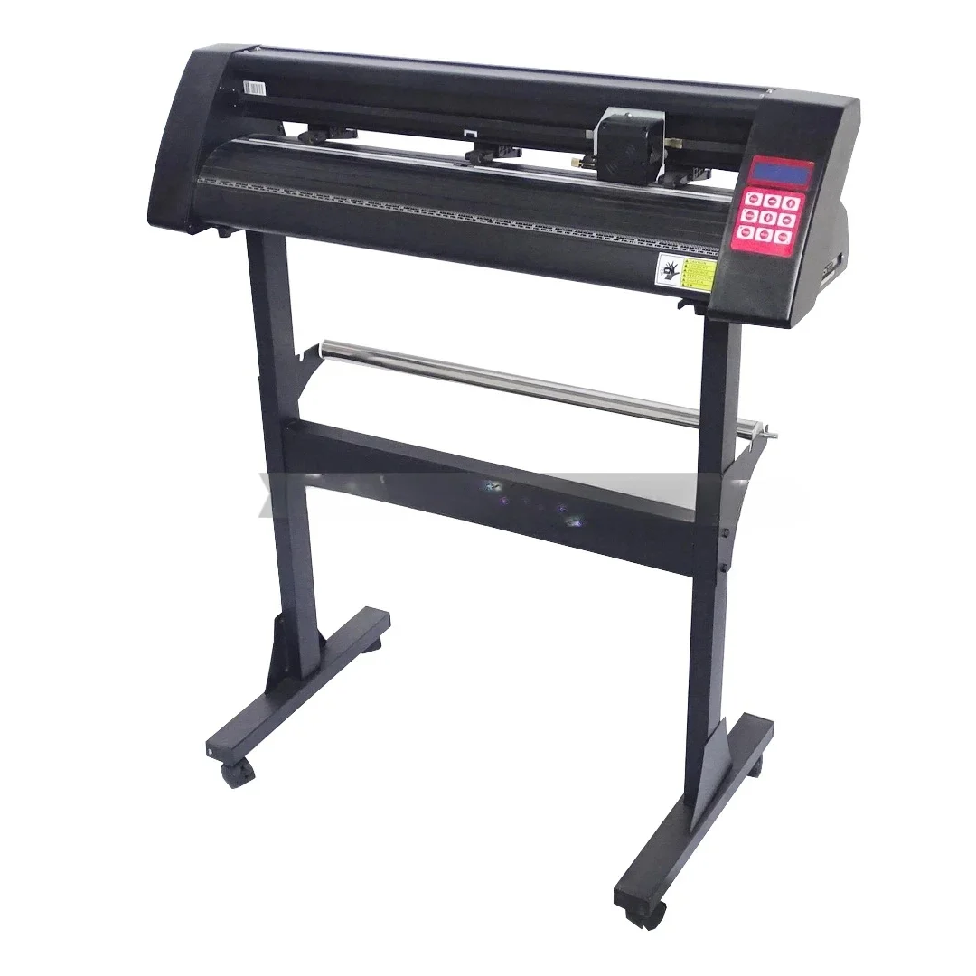 2025-Automatic 28 Inch Vinyl Cutter Plotter Contour Sticker Plotter Vinyl Cutting Plotter with Vinyl Sticker HOT SALES