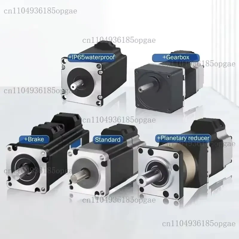 86Mm 34 Hybrid 20N.m closed loop stepper motor with driver kit, high torque, easy to control for numerical control
