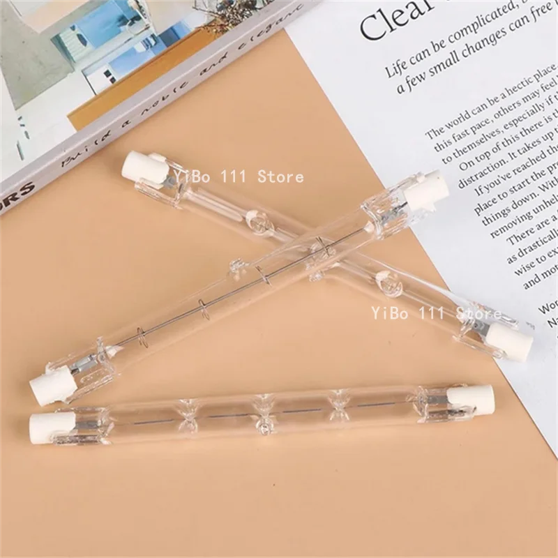 R7S J118 High Power LED Glass Tube COB Light Bulb 100W 200W 300W 400W Halogen Light Corn Lamp Replacement - Pack of 1/5
