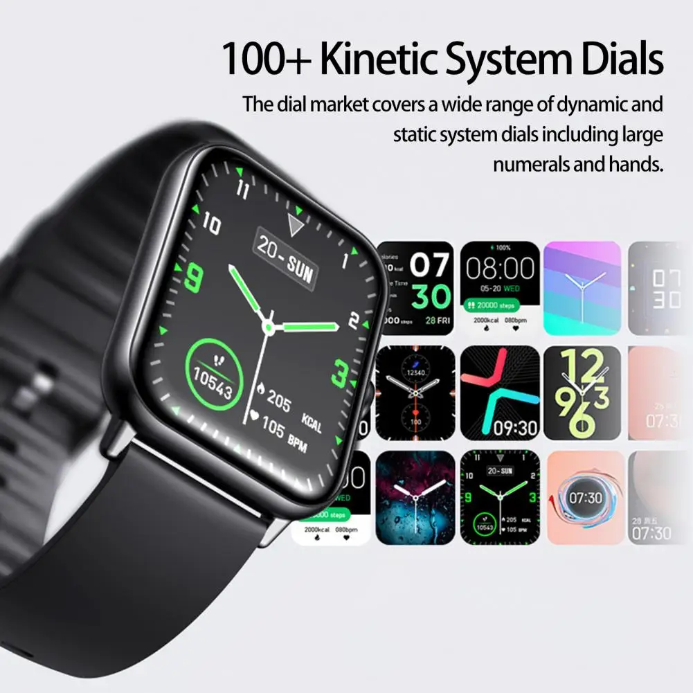 2022 New Smart Watch Women Men Smartwatch Bluetooth Call Waterproof Wireless Charging HD Screen Watches For Apple