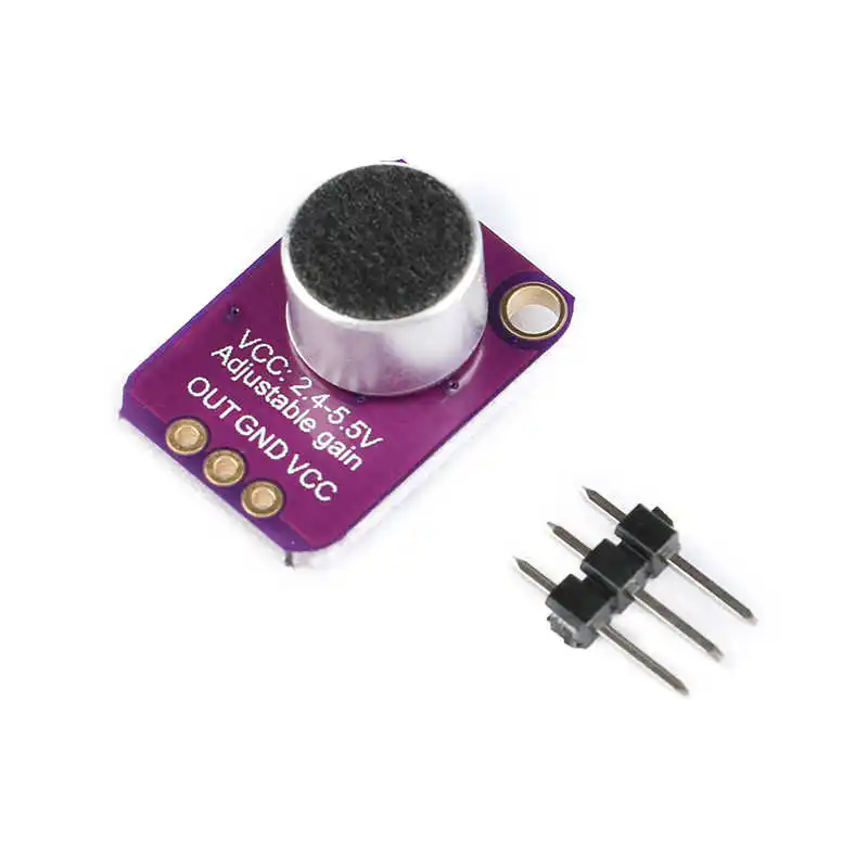 Original Genuine MAX4466 Sound Sensor Module Microphone Preamplifier