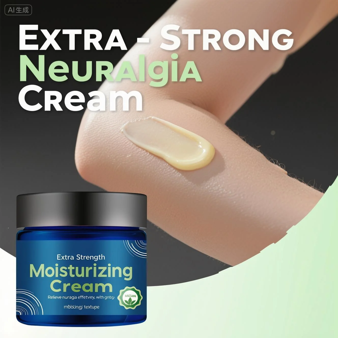 كريم ترطيب إضافي القوة 50 جرام - مع مستخلص جذر كينتيللا اسياتيكا وعرق السوس للترطيب العميق وتحسين البشرة الجافة