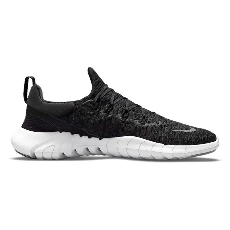  Nike Free Run 5.0 Black White Women's Sneakers shoes CZ1891-001