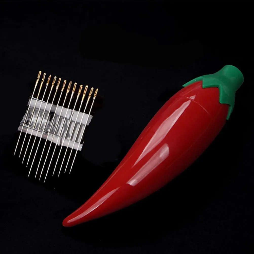 

3Pcs Needle Storage Bottle Durable Plastic Container Mini Tool Box For Sewing Embroidery Beads Jewelry Storage