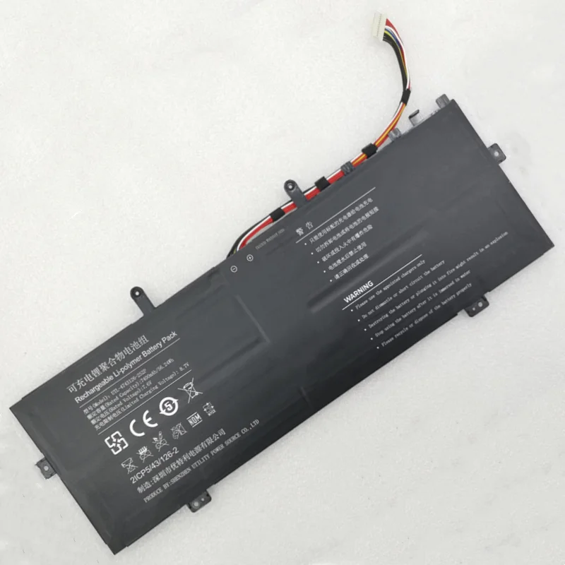 

For JDBook UTL-4743126-2S2P Battery For Hasee Elite Shield KingBook X5-2020A3 X5-2020A3S X57A1 X57S1 X55A1 HINS01 X55S1 HINS02