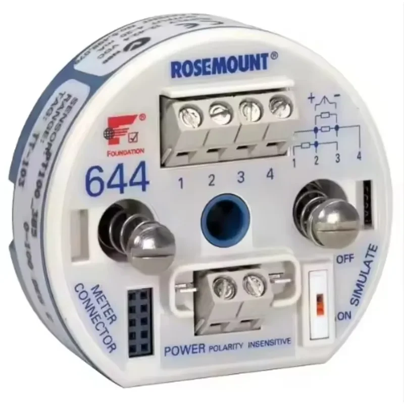 ホットセール 644HAI1Q4 100% ローズマウンテ温度トランスミッタ、HART プロトコルに基づくデジタル信号付き