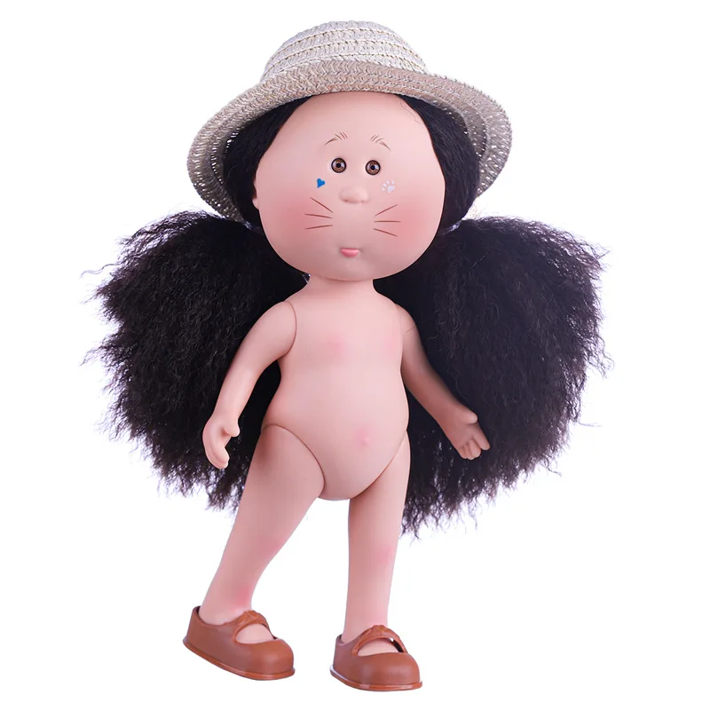 New Arrival 24cm Spanish Potato Doll 1/7 Tan Skin Normal Skin Girl Dress Up Toy