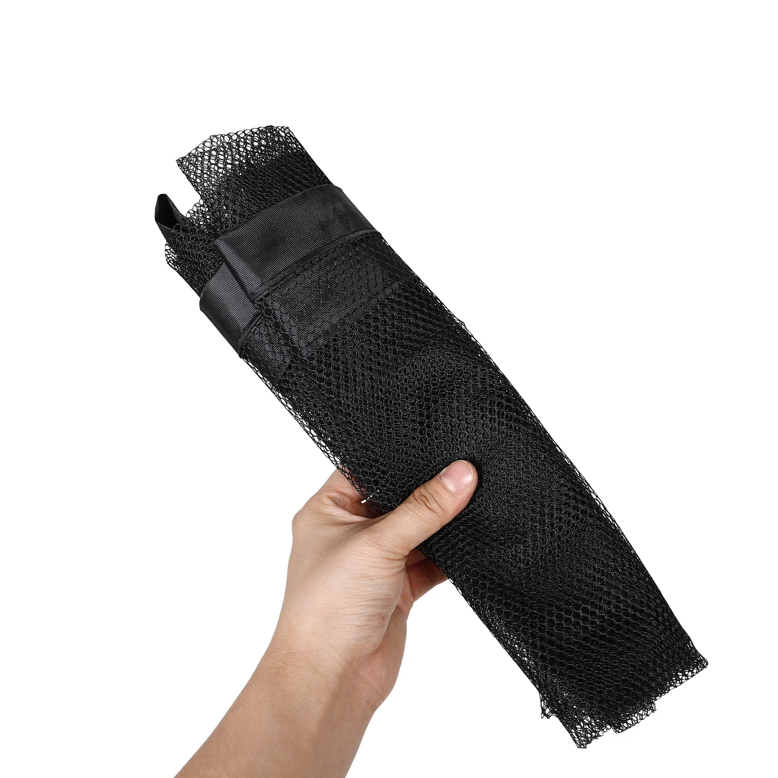 Cerca de isolamento para animais de estimação, portão de malha para cães, barreira de segurança forte para uso doméstico, fácil instalação, cerca portátil para porta de escada