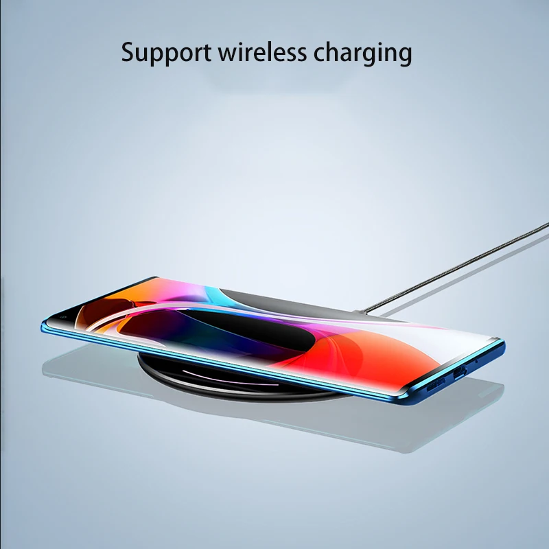 غطاء معدني 360 لهاتف Oneplus 7 8 9 10 Ace Pro حافظة مغناطيسية One Plus 7T 8T 9R 9RT 10R 10T Coque Oneplus Nord N20 Glass Funda Capa