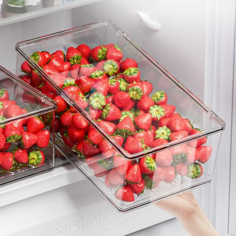 Modular Storage Organizers Clear Safe Plastic Multiple Space Designs