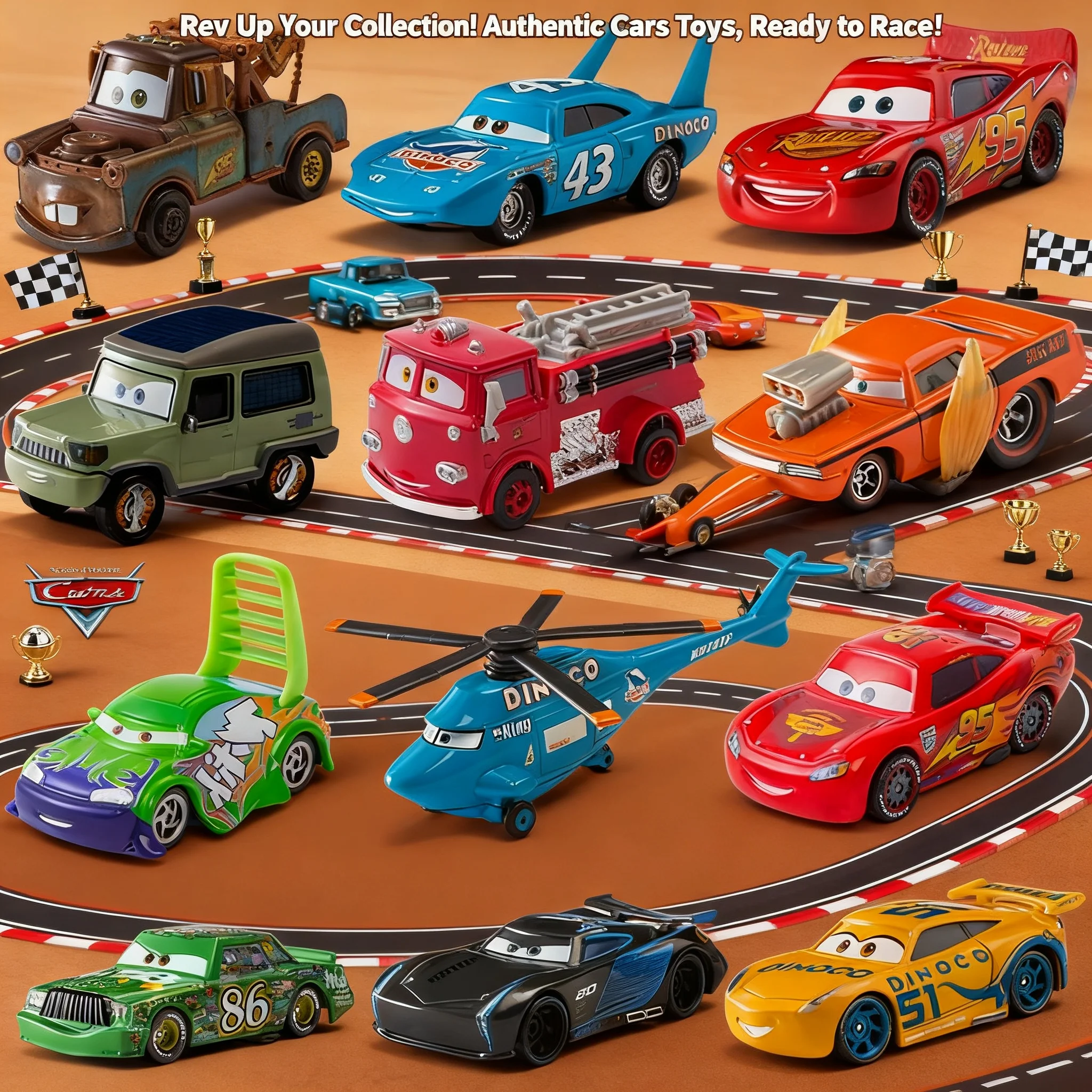 Disney Pixar Cars 3…