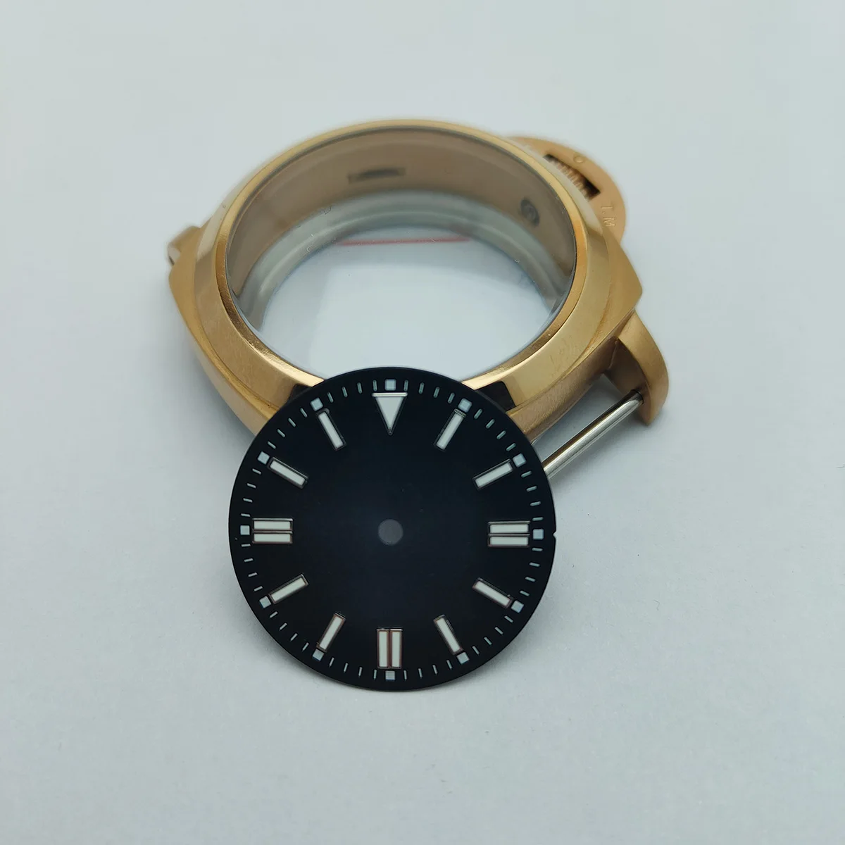 Reemplazo de esfera de reloj de 28,5 MM, esfera luminosa para movimiento de cuarzo NH35/8215/2836, piezas de modificación de relojes