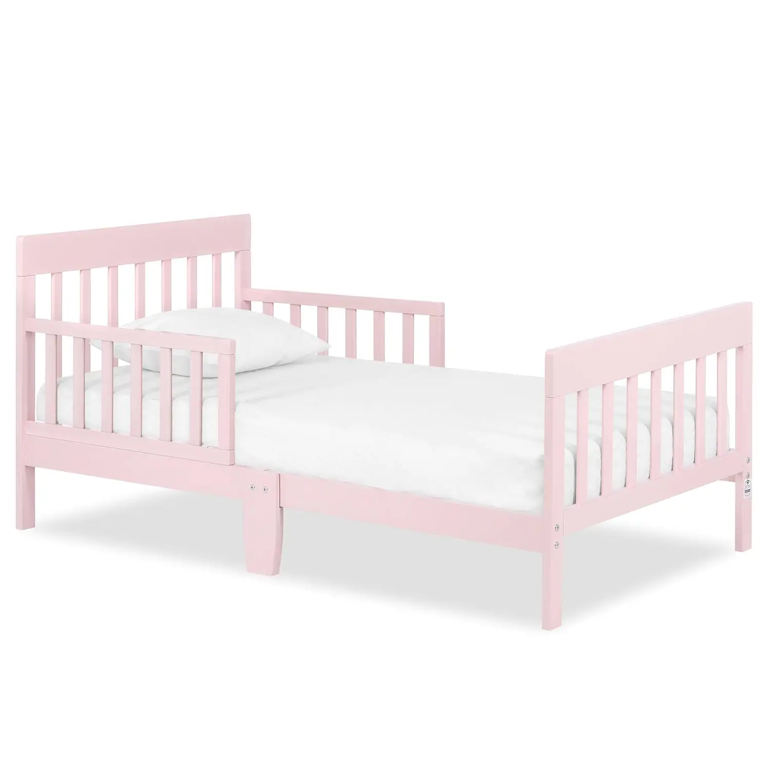 

Finn Toddler Bed in Pink, Greenguard Gold and BSA Certified, Non-Toxic Finish, Made of Sustainable New Zealand, Customized