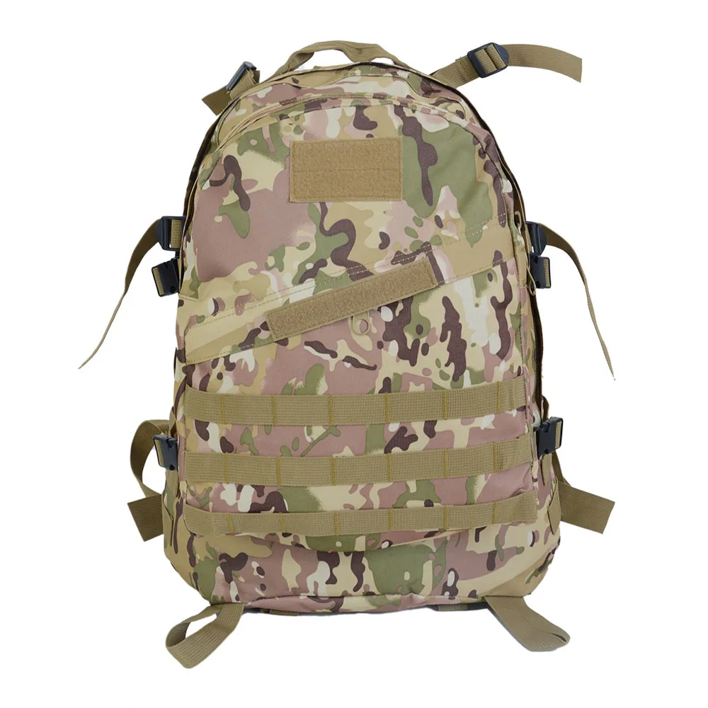 45L 3D Tactical Outdoor Camo bag Shoulder Attack Mountain riding charge bag Python Print PUBG Eating Chicken backpack
