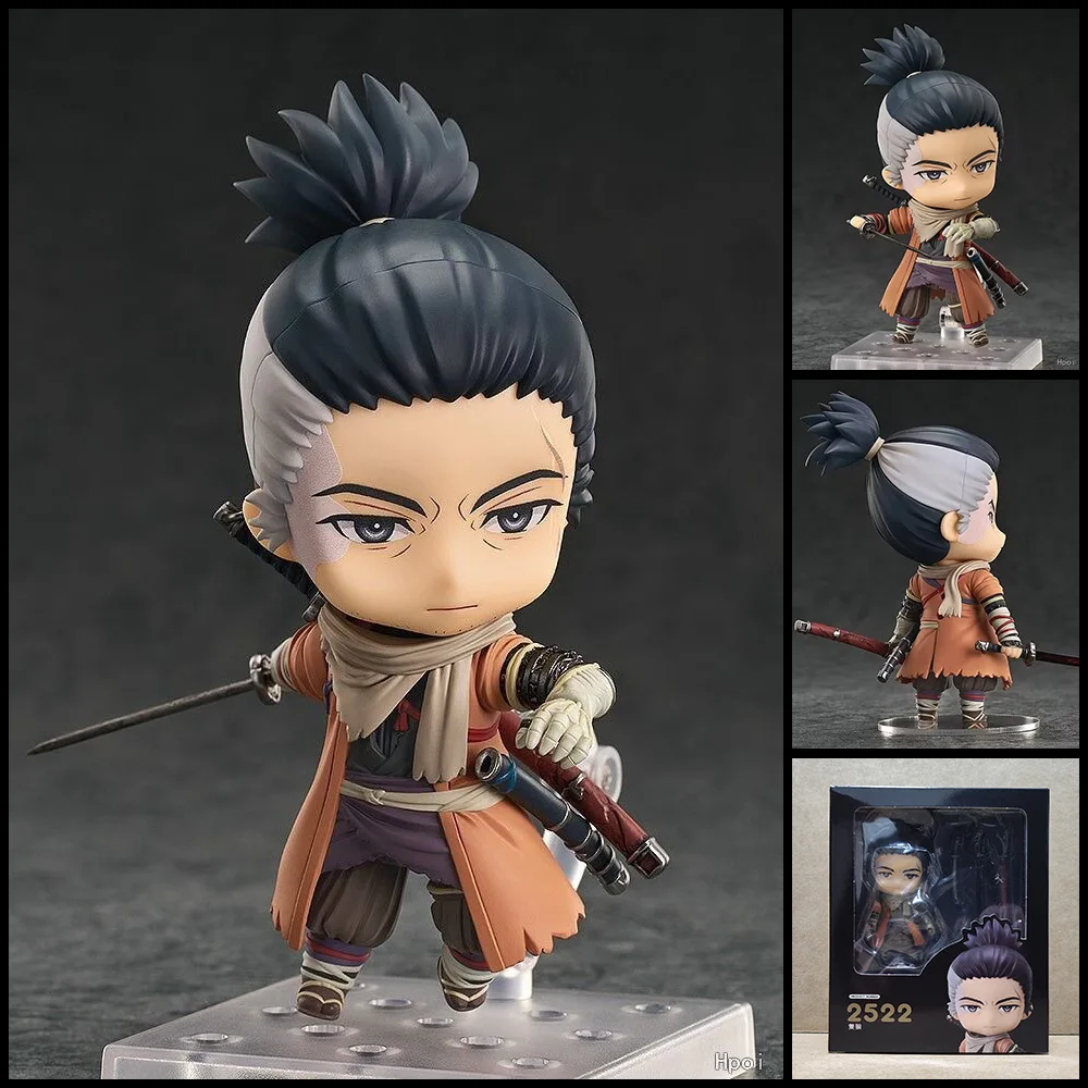

Sekiro: Shadows Die Twice Anime Figure #2522 - Sekiro Action Model, Movable Joints Collectible