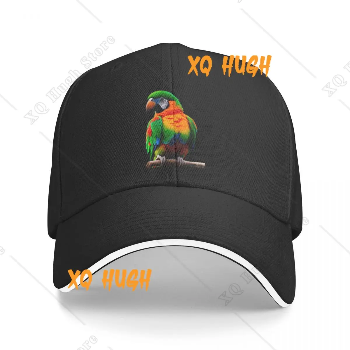 Parrot Head A Baseball Cap Hat